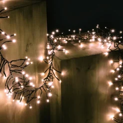 Cadena De Luces LED Con Temporizador, Para Exteriores, 6 M