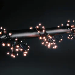 Cadena De Luces LED Con Temporizador Para Exterior, 13,5 M