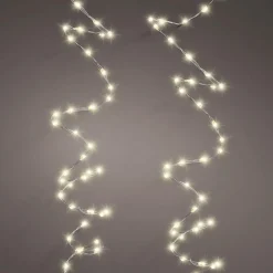 Cadena De Luces LED De Alambre Con Luz Adicional, IP44