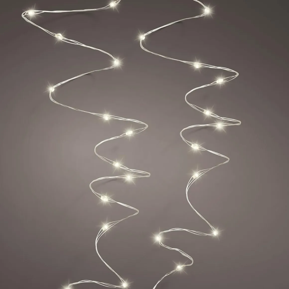 Cadena De Luces LED De Alambre Con Mucha Luz