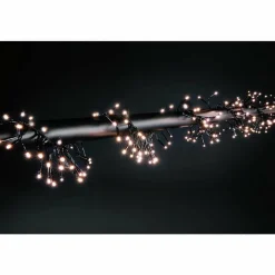 Cadena De Luces LED Intermitentes Con Temporizador Para Exteriores, 6 M