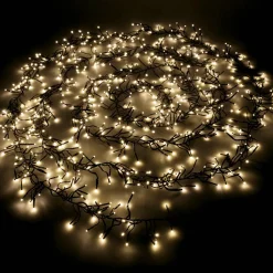 Cadena De Luces LED Intermitentes Con Temporizador Para Exteriores, 6 M