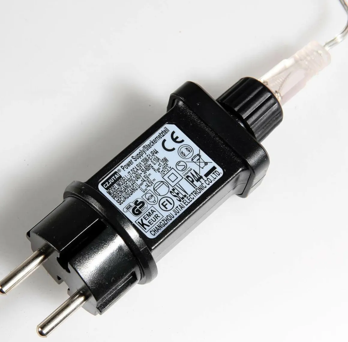 Cadena De Luces LED Para Exterior, 10 M, Plata