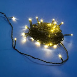 Cadena De Luces LED Para Exteriores, 100 LED, 10 M