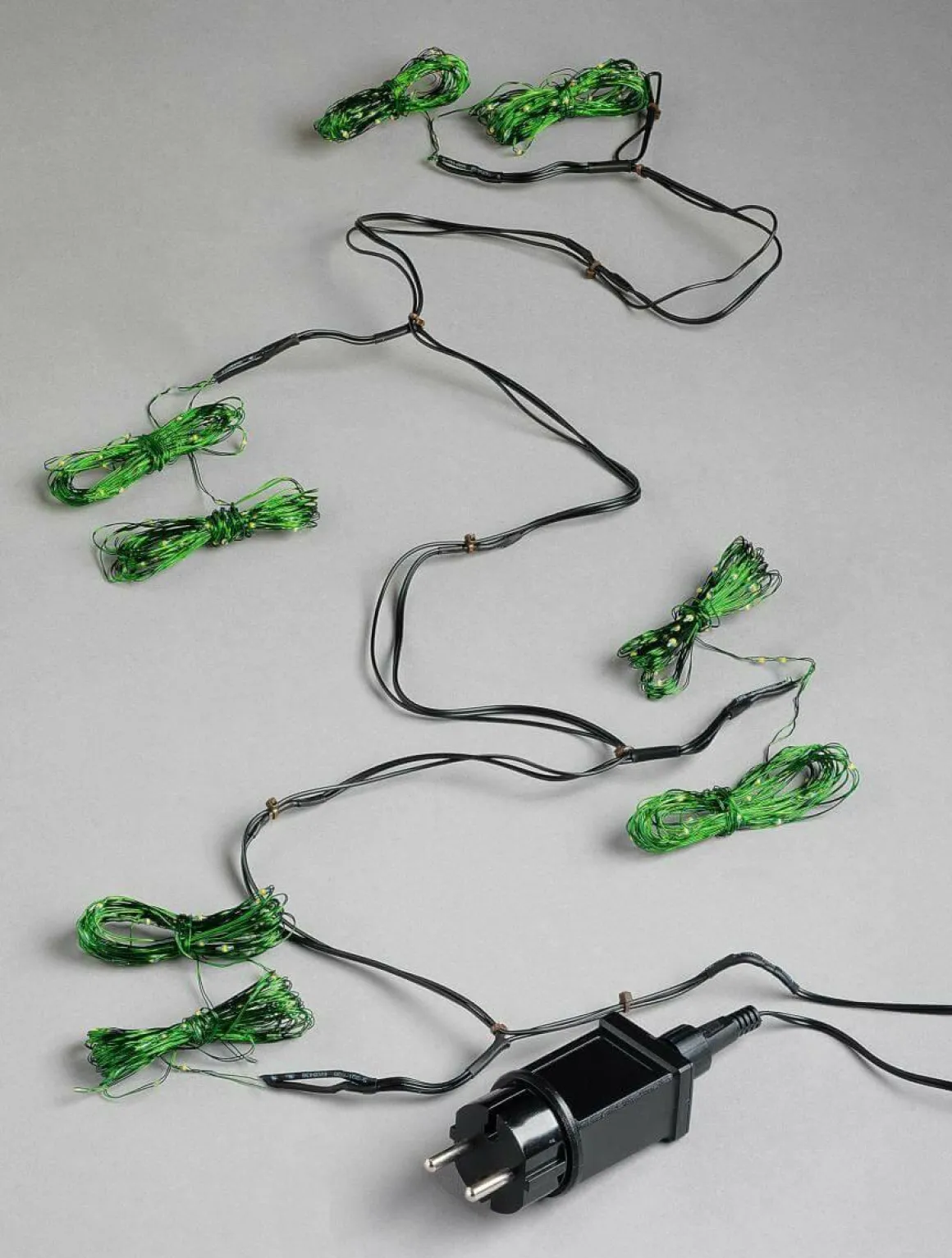 Cadena De Luces LED Para árboles De Navidad, 4 Ramales De 4 M Cada Uno