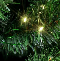 Cadena De Luces LED Para árboles De Navidad, 4 Ramales De 4 M Cada Uno