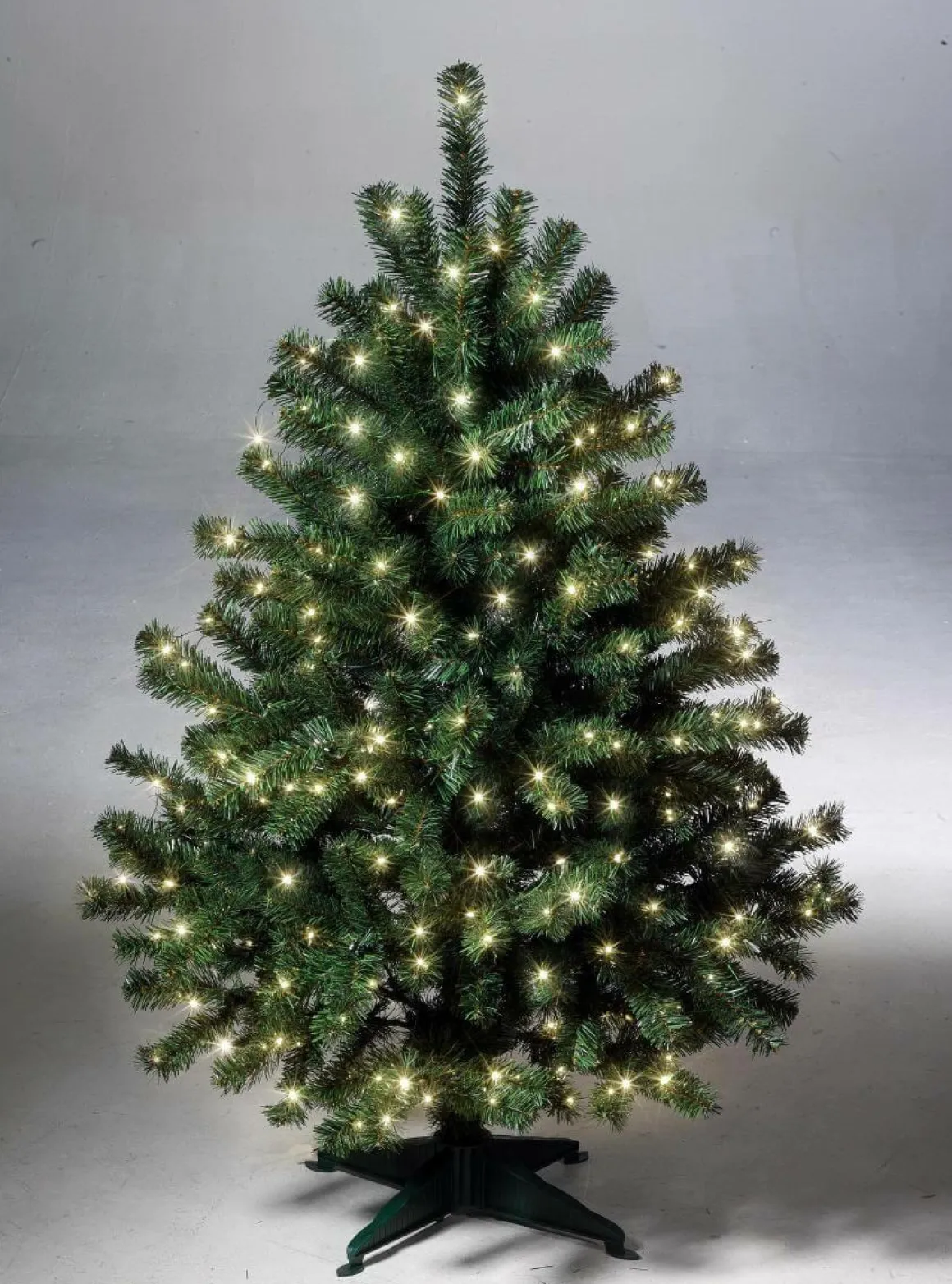 Cadena De Luces LED Para árboles De Navidad, 4 Ramales De 4 M Cada Uno