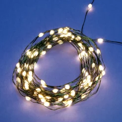 Cadena De Luces LED XL Con Alambre Para Exteriores, 100 LED, 10 M