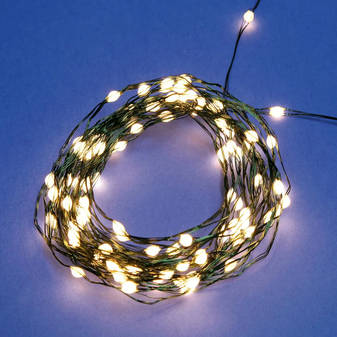 Cadena De Luces LED XL Con Alambre Para Exteriores, 100 LED, 10 M