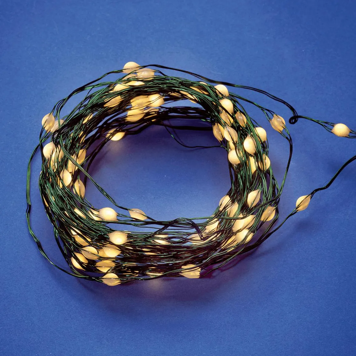 Cadena De Luces LED XL Con Alambre Para Exteriores, 100 LED, 10 M