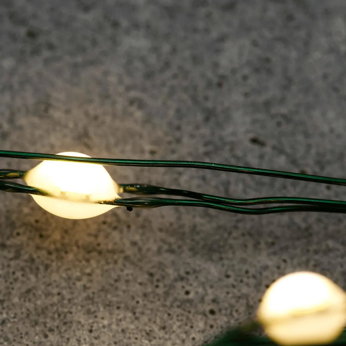 Cadena De Luces LED XL Con Alambre Para Exteriores, 100 LED, 10 M