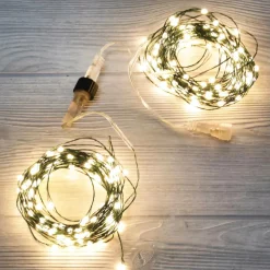 Cadena De Luces LED XL Con Alambre Separable Para Exteriores, 200 LED, 20 M