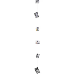 Cadena De Paquetes De Regalos Plata