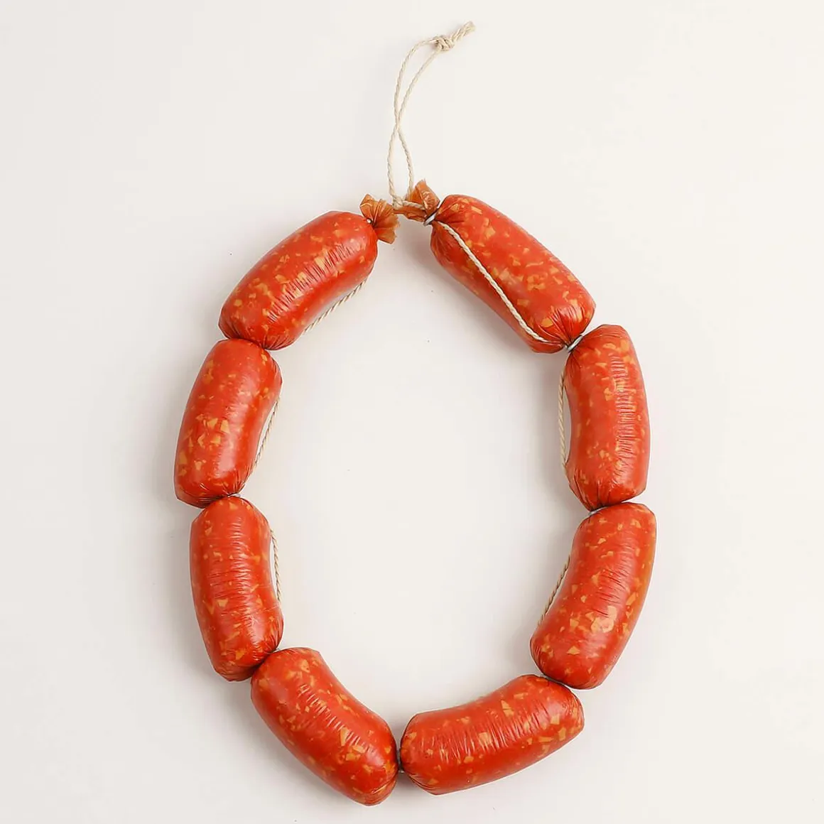 Cadena De Salchichas De Cebolla Maniquí 30 Cm