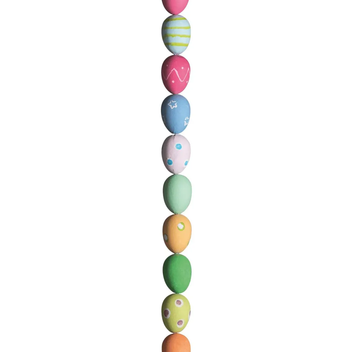 Cadena Decorativa Con Huevos De Pascua Coloridos Patrón, 180 Cm