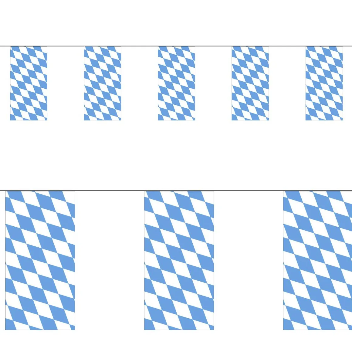 Cadena Para Bandera BAVARIA Ignífuga De 4 M