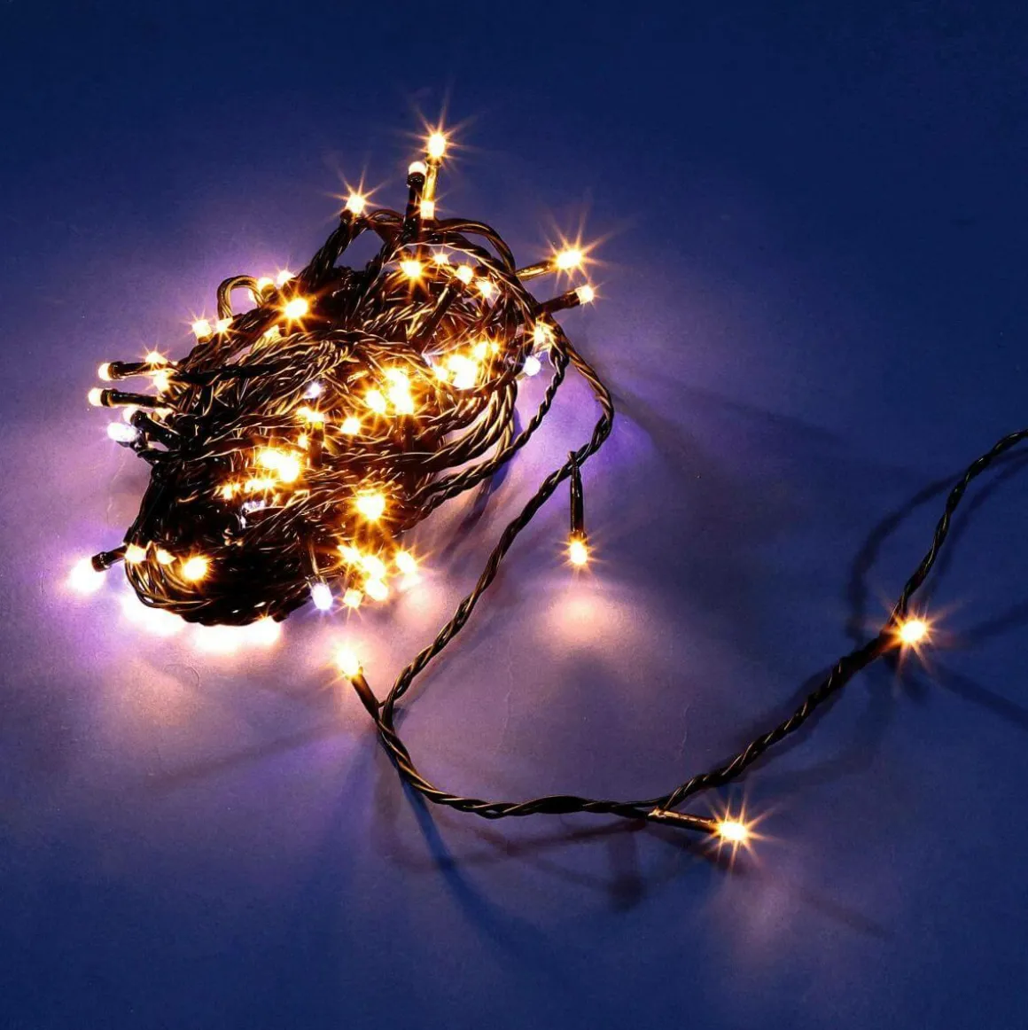 Cadena Portacables LED Para Interiores, 24 M Sin Cable De Alimentación, Verde