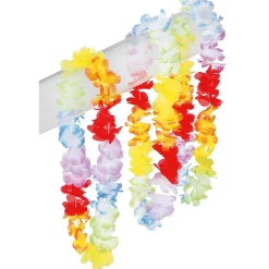 Cadenas De Flores De Hawaii, 3 Piezas