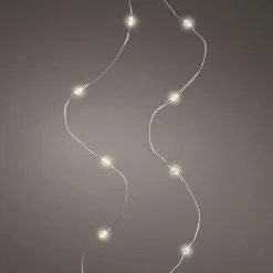 Cadenas De Luces LED De Alambre Que Funcionan Con Pilas