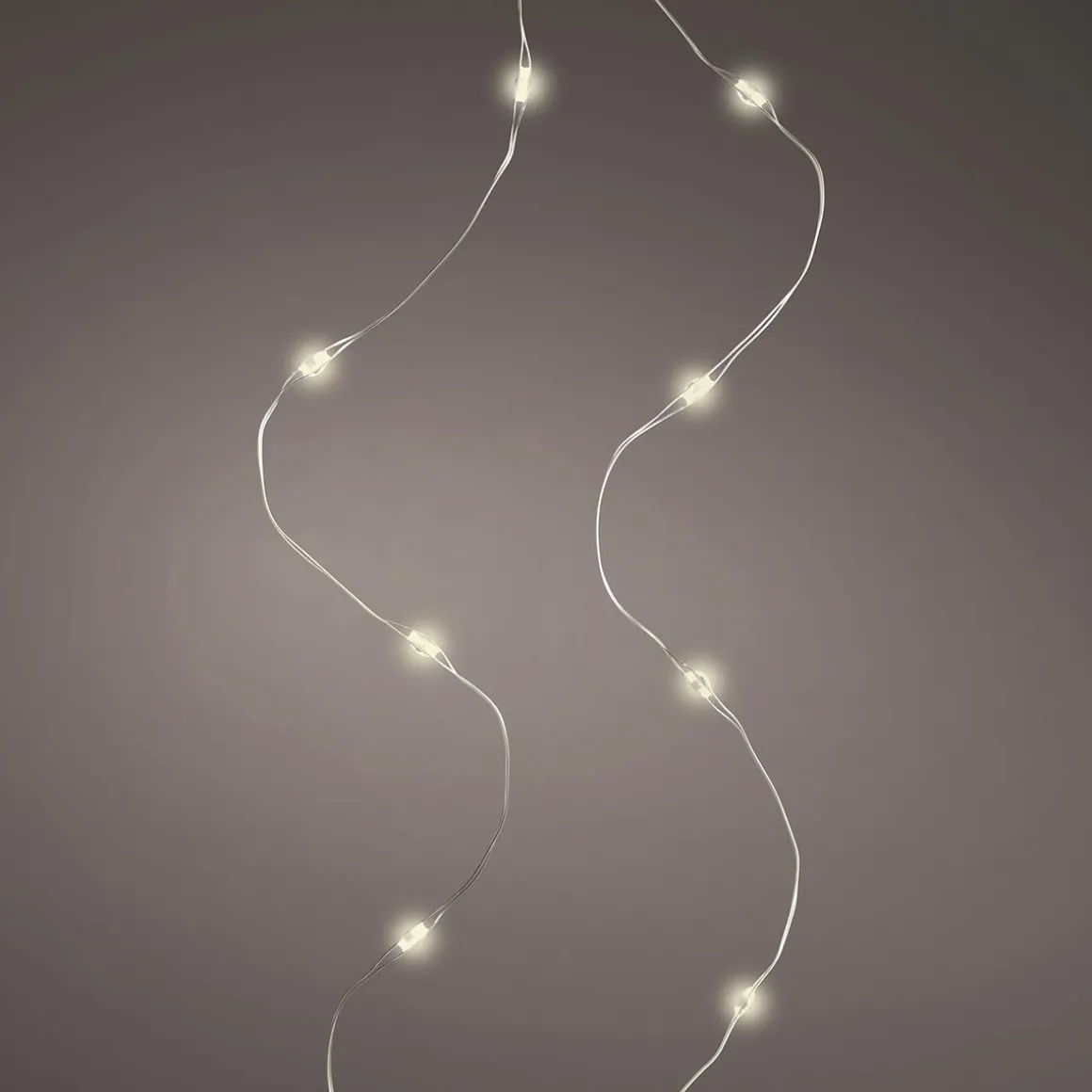 Cadenas De Luces LED De Alambre Que Funcionan Con Pilas