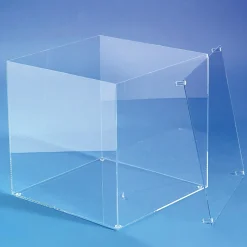 Caja Cúbica Con Tapa 40 X 40 Cm