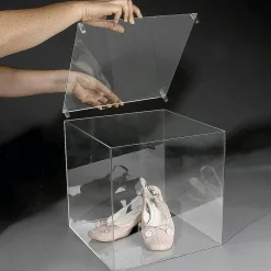 Caja Cúbica Con Tapa 40 X 40 Cm