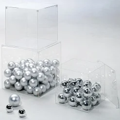 Caja Cúbica Con Tapa 40 X 40 Cm