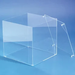 Caja Cúbica Con Tapa 30 X 30 Cm
