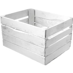 Caja De Madera Vintage Longitud 50 Cm