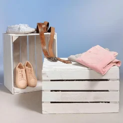 Caja De Madera Vintage Longitud 50 Cm