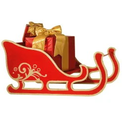 Caja De Regalo XXL Para Interiores 3 Piezas Rojo