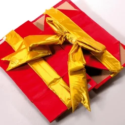 Caja De Regalo XXL Para Interiores 3 Piezas Rojo