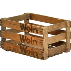 Caja De Vinos Original Longitud 46 Cm
