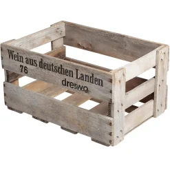 Caja De Vinos Original Longitud 46 Cm