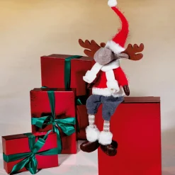 Cajas De Cartón De Regalo, Color Rojo, 10 Pz.