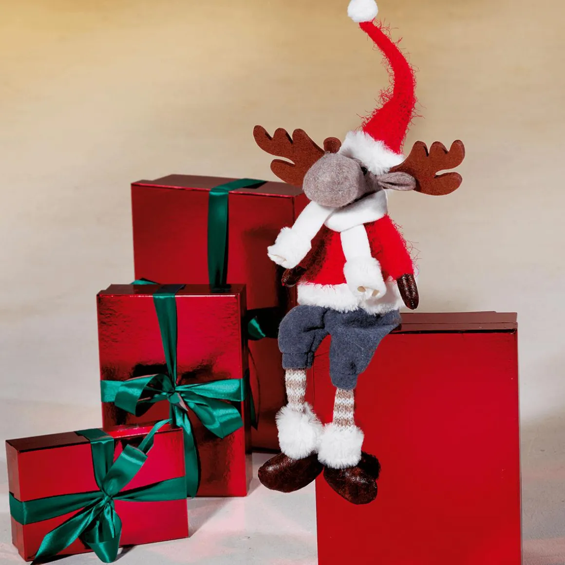 Cajas De Cartón De Regalo, Color Rojo, 10 Pz.