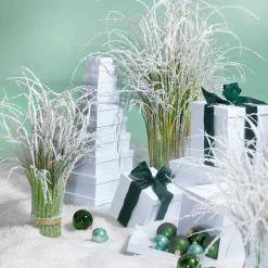 Cajas De Cartón De Regalo, Blanco, 10 Piezas