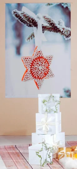Cajas De Cartón De Regalo, Blanco, 4 Piezas