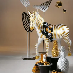 Cajas De Cartón De Regalo Color Dorado, 10 Pz.