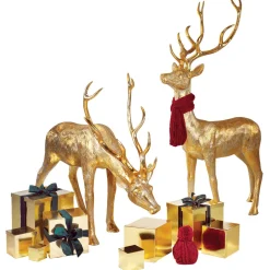 Cajas De Cartón De Regalo Majestic Metallic, Oro, 8 Piezas