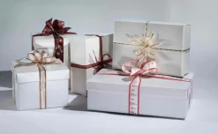 Cajas De Regalo 38 X 26 X 10 Cm, Marfil 10 Unidades