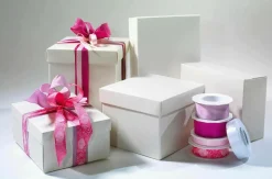 Cajas De Regalo 38 X 26 X 10 Cm, Marfil 10 Unidades