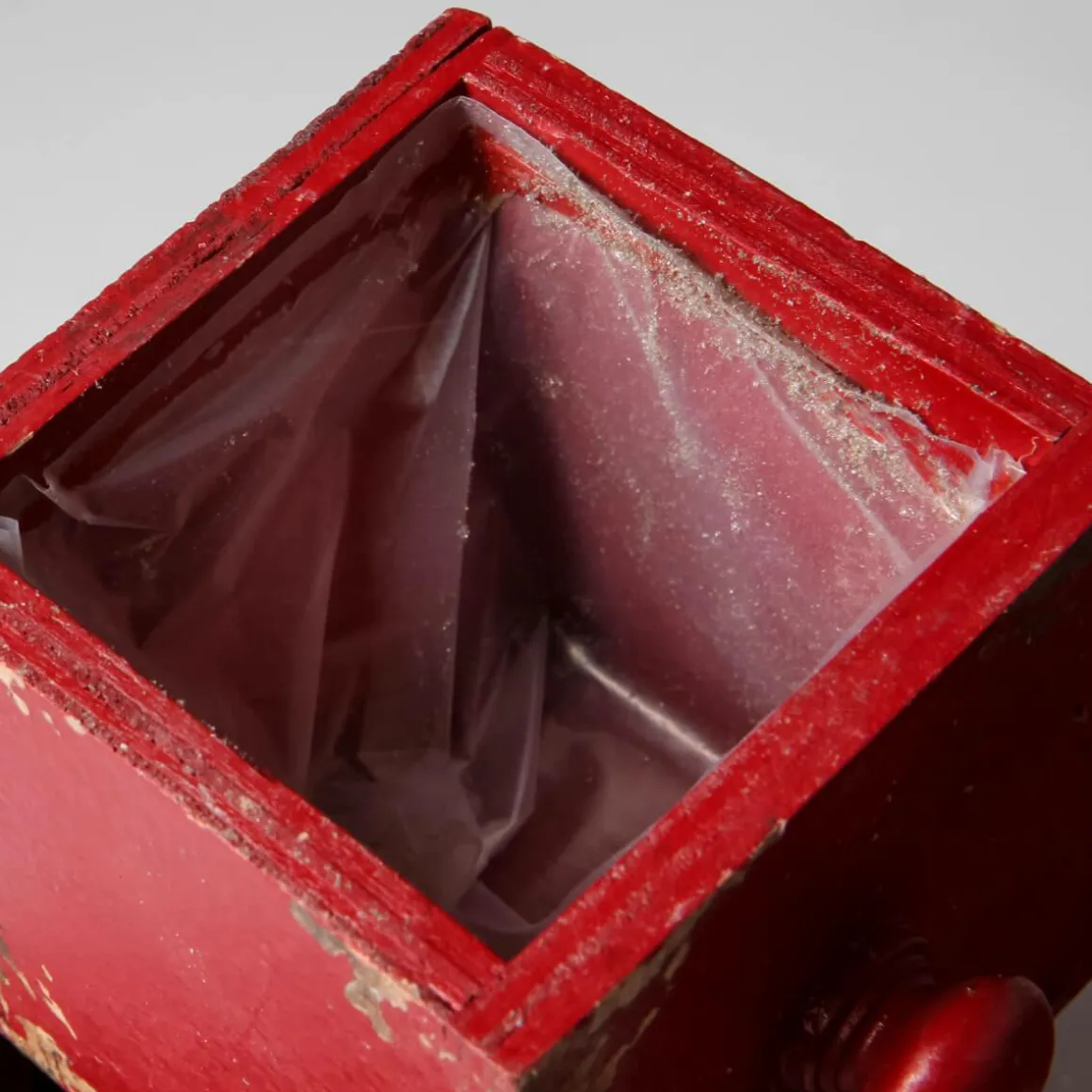 Cajón De Macetas 3 Piezas 9-15 Cm Rojo