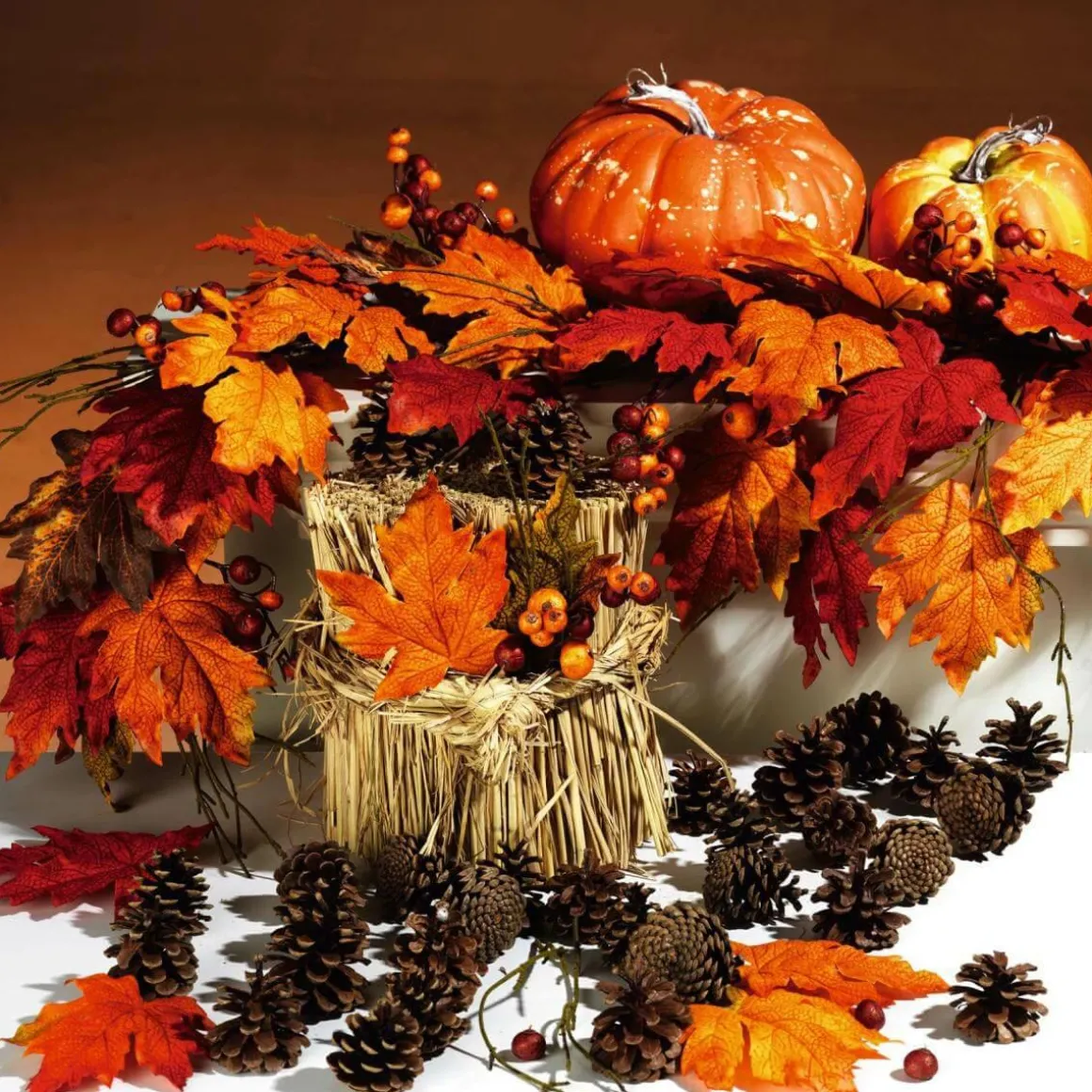Calabaza Decorativa Ø 15 Cm