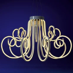 Candelabro De Tubo De Luz De Neón, Longitud 41 Cm