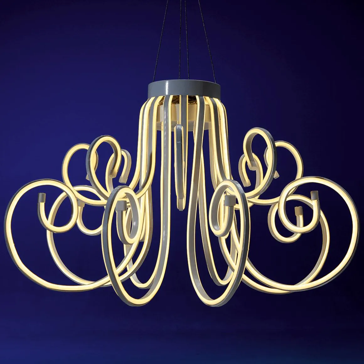Candelabro De Tubo De Luz De Neón, Longitud 41 Cm