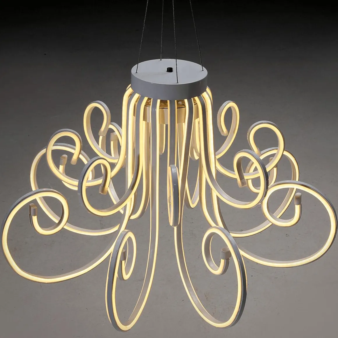 Candelabro De Tubo De Luz De Neón, Longitud 41 Cm