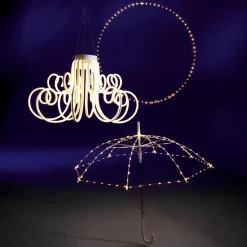 Candelabro De Tubo De Luz De Neón, Longitud 41 Cm