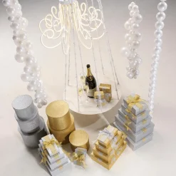 Candelabro De Tubo De Luz De Neón, Longitud 41 Cm