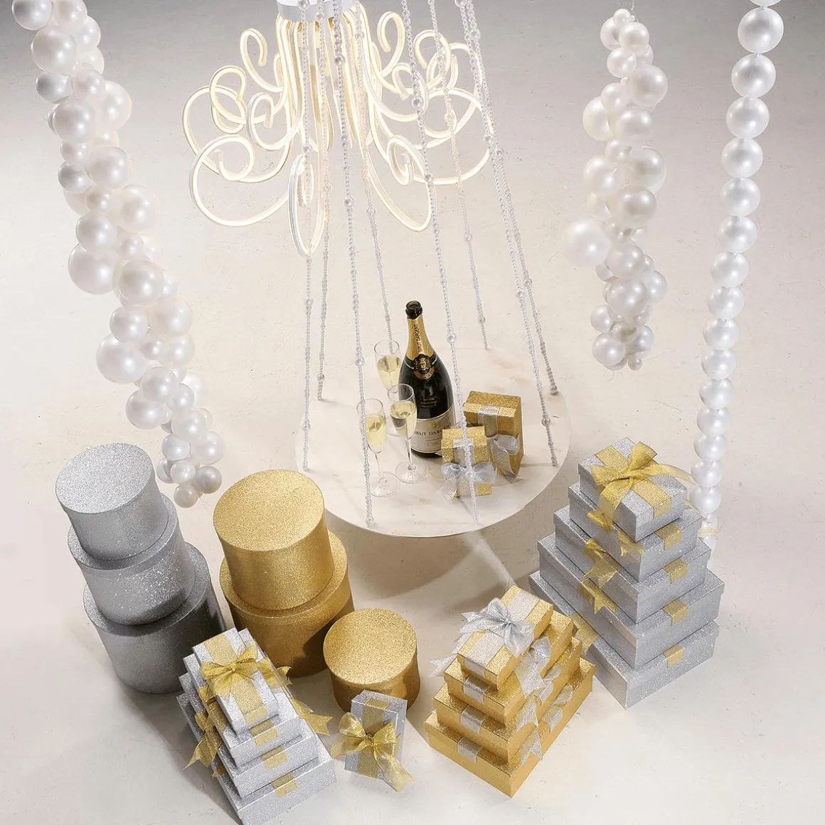 Candelabro De Tubo De Luz De Neón, Longitud 41 Cm